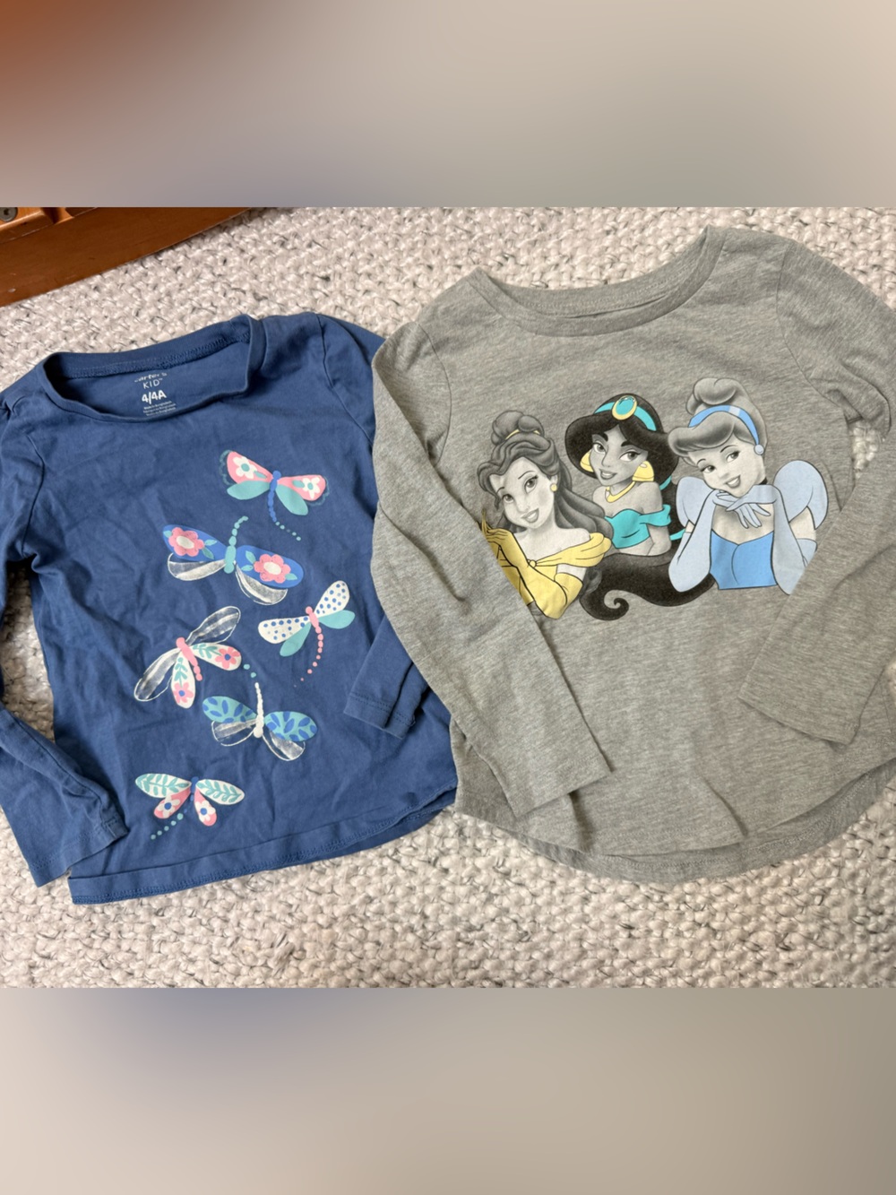 4t Long-Sleeve Tee - Girls bundle
